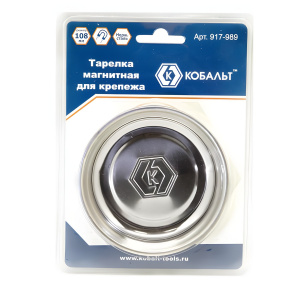 Тарелка магнитная для крепежа 108 х 22 мм КОБАЛЬТ 917-989