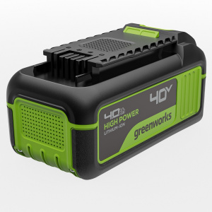 Аккумулятор GREENWORKS G40HP4 High Power (40 В, 4,0 А/ч) 2958507