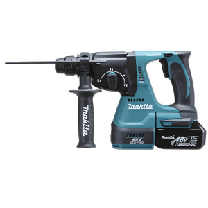 Перфоратор аккумуляторный MAKITA DHR242RT
