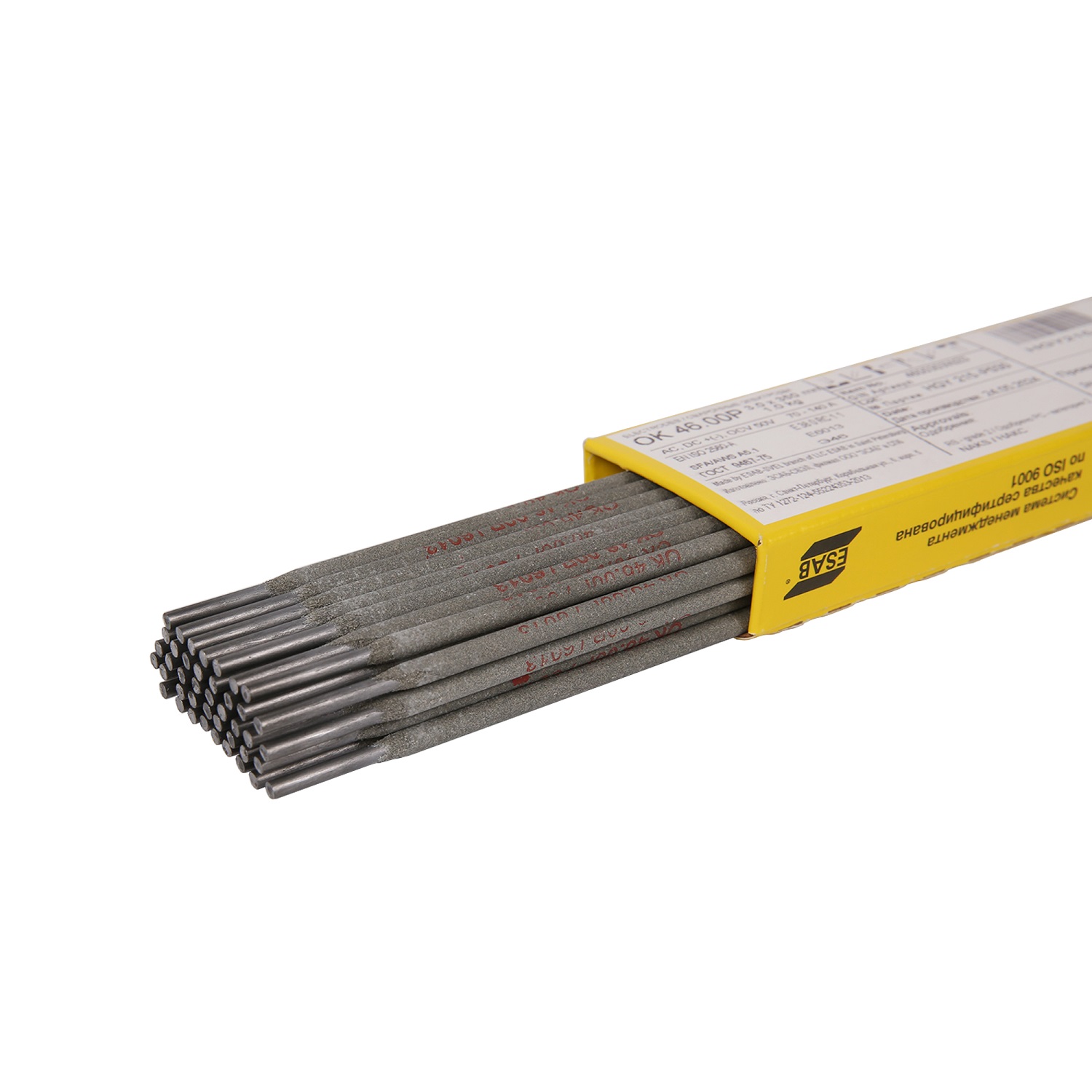 Электроды ОК 46.00P 3,0*350 мм (1,0 кг) ESAB 4600303WZ0