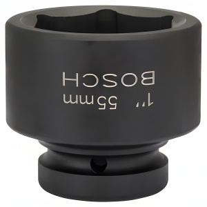 Головка ударная 1" 55 х 75 мм (М 36) BOSCH 1608557067