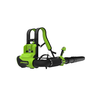 Воздуходувка аккумуляторная ранцевая GREENWORKS GD40BPG2K4 2408107UB