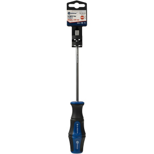 Отвертка SL 6.0 х 150 мм (двухкомпонентная рукоятка) Ultra Grip КОБАЛЬТ 646-287