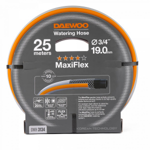 Шланг MaxiFlex 25 м, 3/4'' (19 мм) DWH 3134 DAEWOO