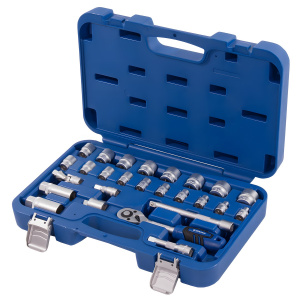 Набор инструментов 26 пр. (3/8'') КОБАЛЬТ 010203-26