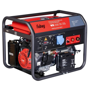 Электростанция бензиновая сварочная FUBAG WS 230 DC ES 838237