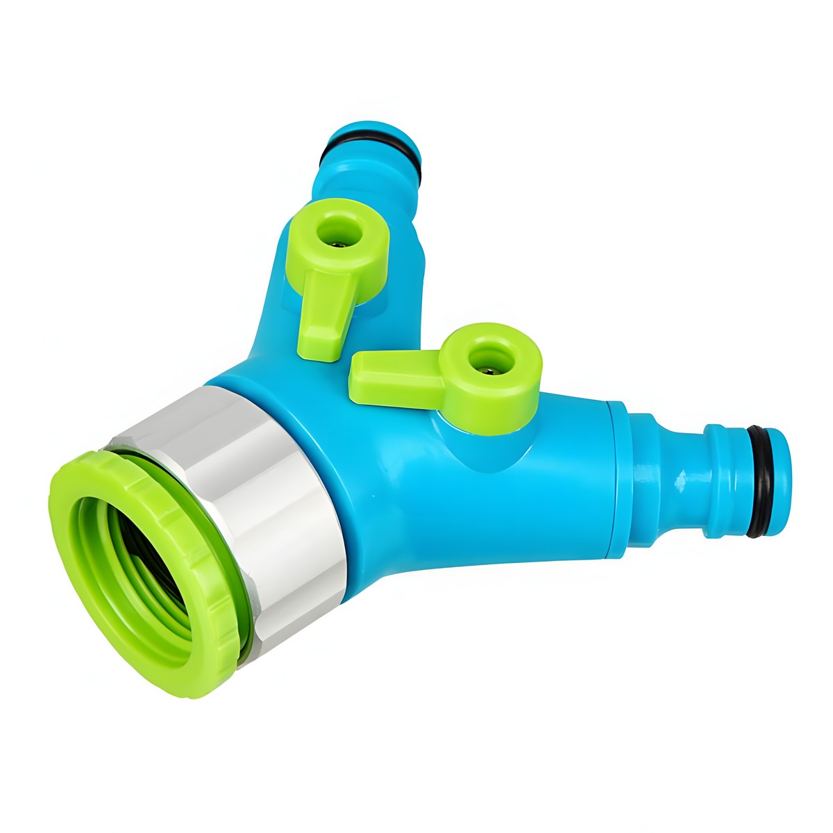 Разветвитель двухканальный с внутренней резьбой 3/4''-1'' PALISAD Luxe 65774