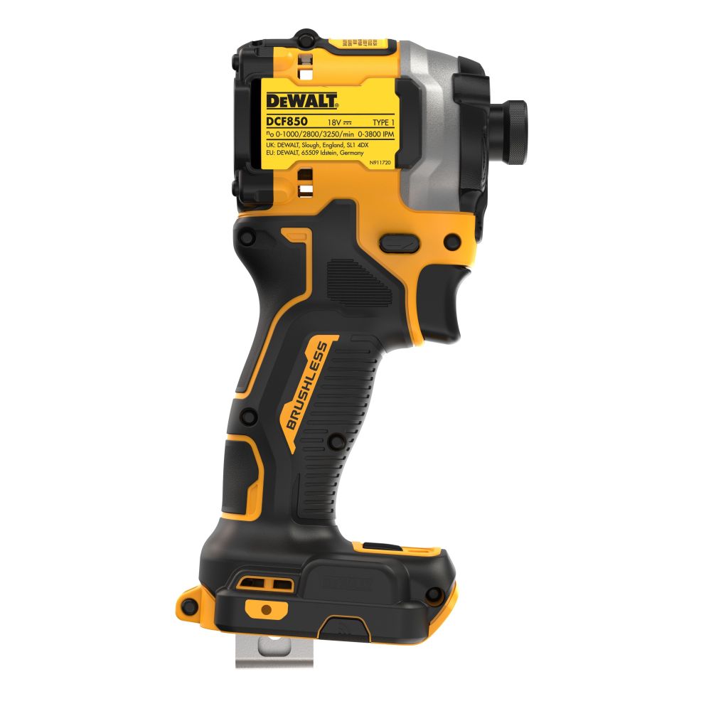 Шуруповерт аккумуляторный DEWALT DCF850NT (без АКБ и ЗУ)