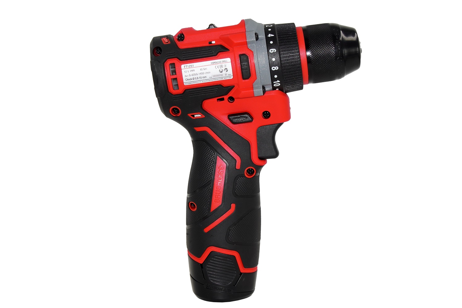 Дрель аккумуляторная FELISATTI FT1251 12/40 HD