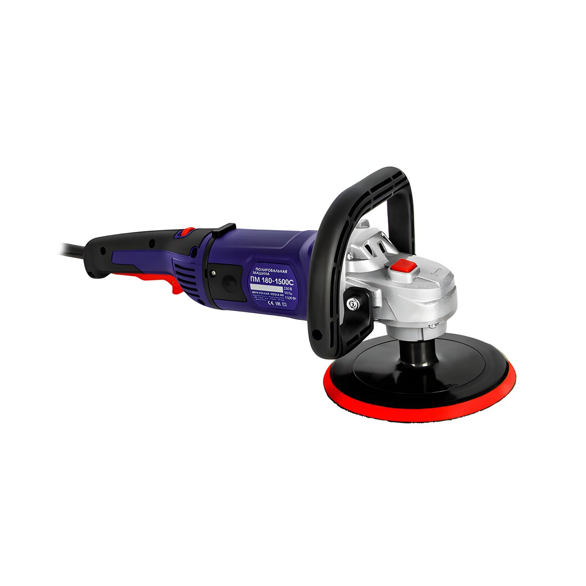 Шлифмашина полировальная ПУЛЬСАР ПМ 180-1500С 793-541