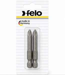 Бита HEX 5.0 х 25 мм (2 шт.) Industrial FELO 02450036