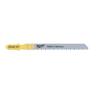Полотна для лобзика T101B (25 шт, 75 мм) MILWAUKEE 4932373489