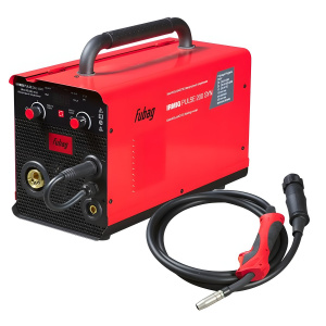 Инвертор-полуавтомат сварочный FUBAG IRMIG PULSE 200 SYN + горелка 250A