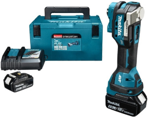 Инструмент многофункциональный аккумуляторный MAKITA DTM52RTJX1