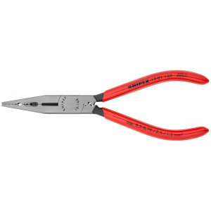 Клещи электромонтажные 160 мм (черн) KNIPEX KN-1301160