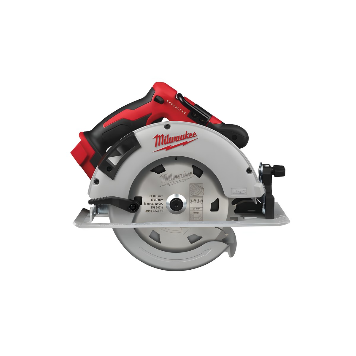 Пила циркулярная аккумуляторная MILWAUKEE M18 BLCS66-0X (без АКБ и ЗУ) 4933464589