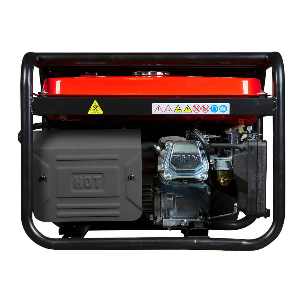 Электростанция бензиновая FUBAG BS 3500 A ES DUPLEX