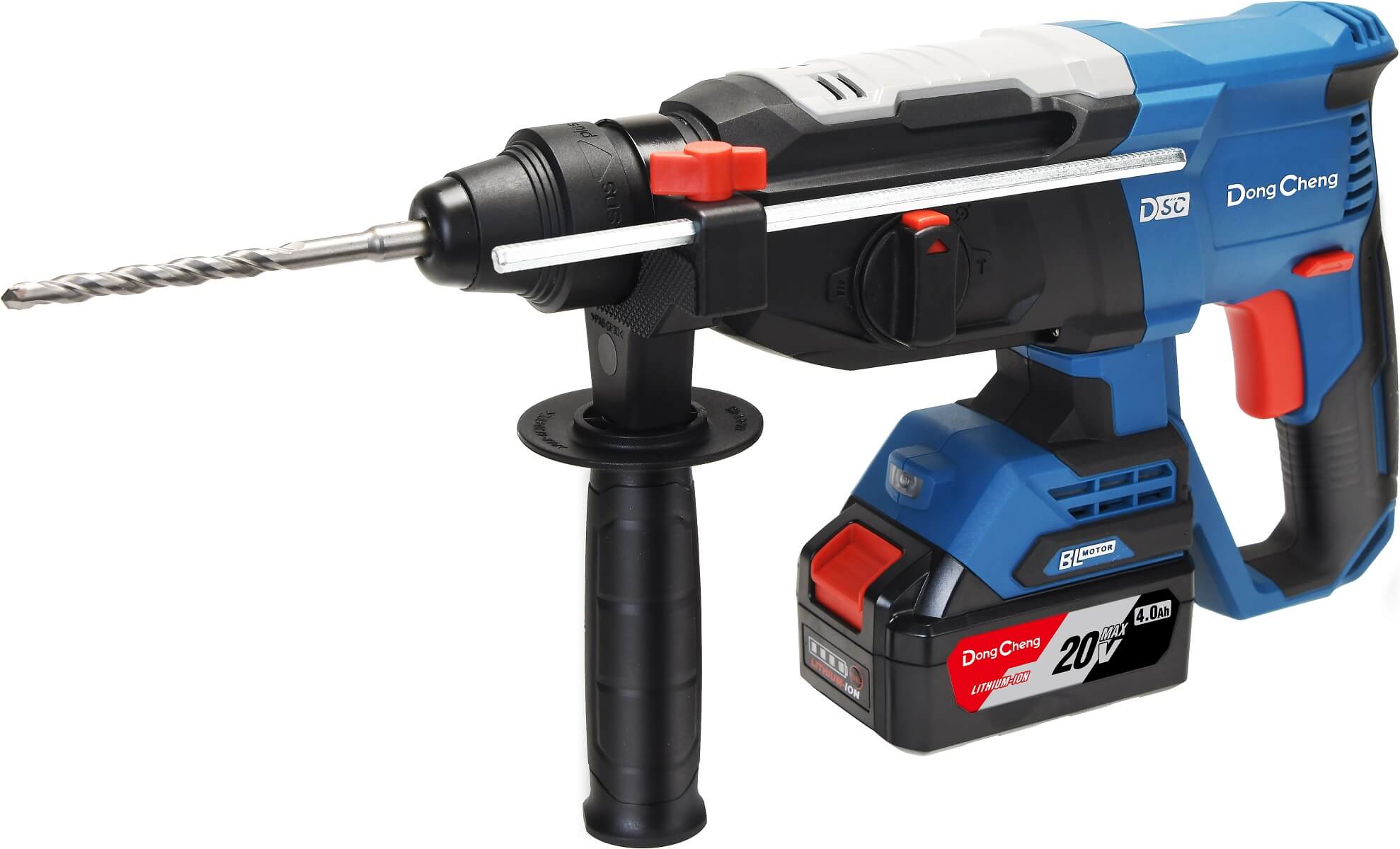 Перфоратор аккумуляторный DongCheng DCZC02-26 EM