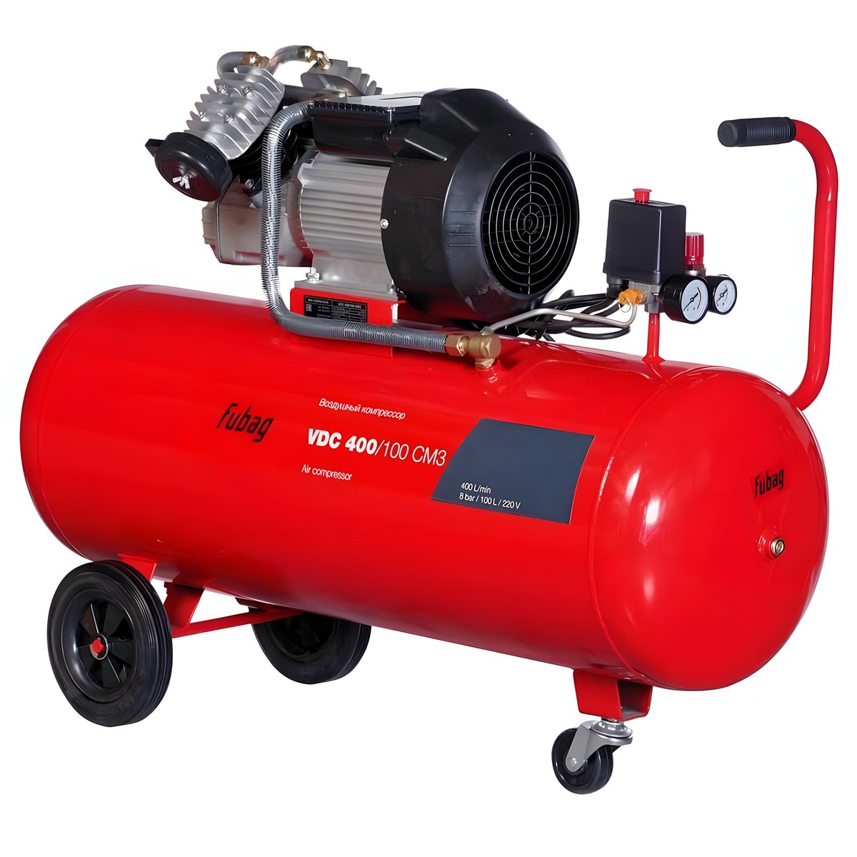Компрессор FUBAG VDC400/100 CM3