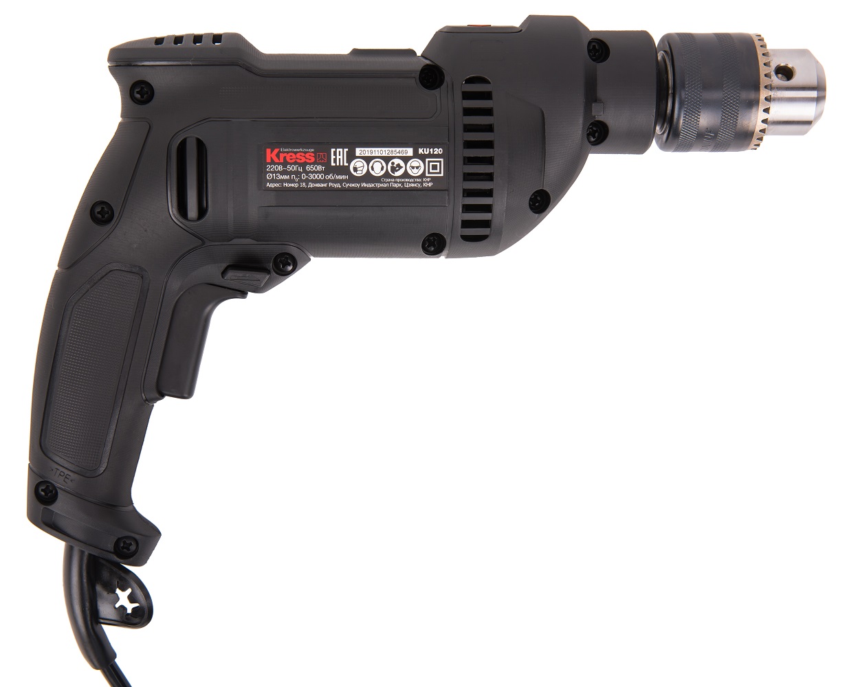 Дрель KRESS KU120