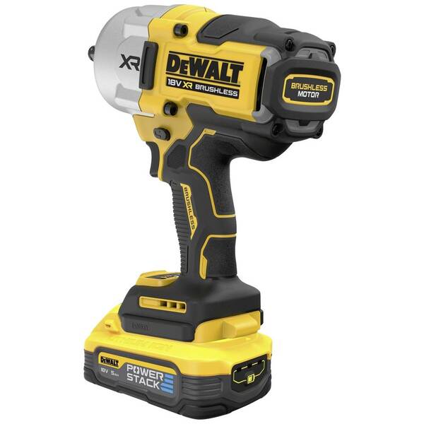 Гайковерт аккумуляторный ударный DEWALT DCF961H2T-QW