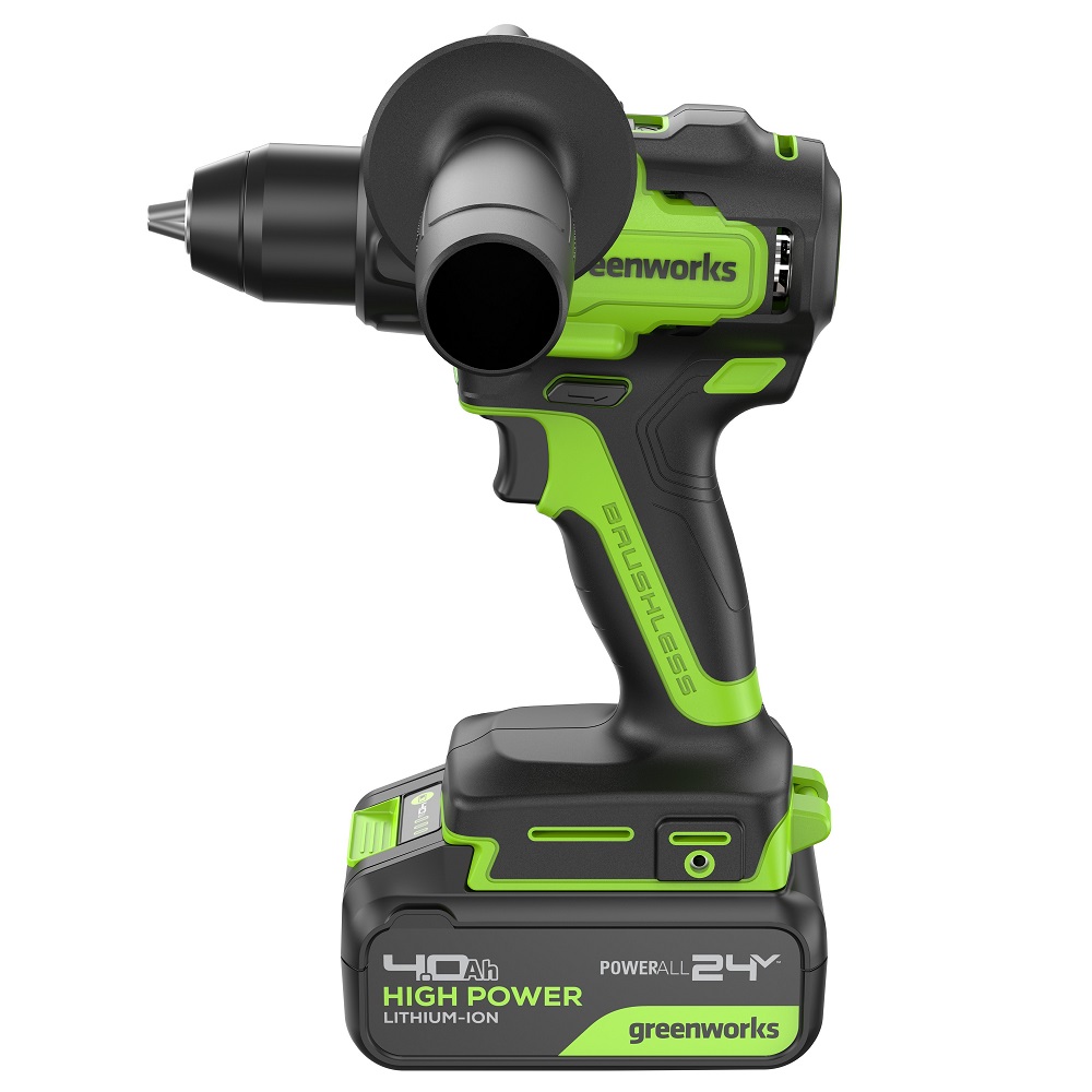 Дрель-шуруповерт аккумуляторная GREENWORKS GD24DD90 3707507CUB