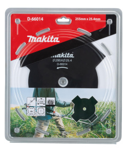 Нож для травы 255 х 25,4 мм 4T MAKITA D-66014