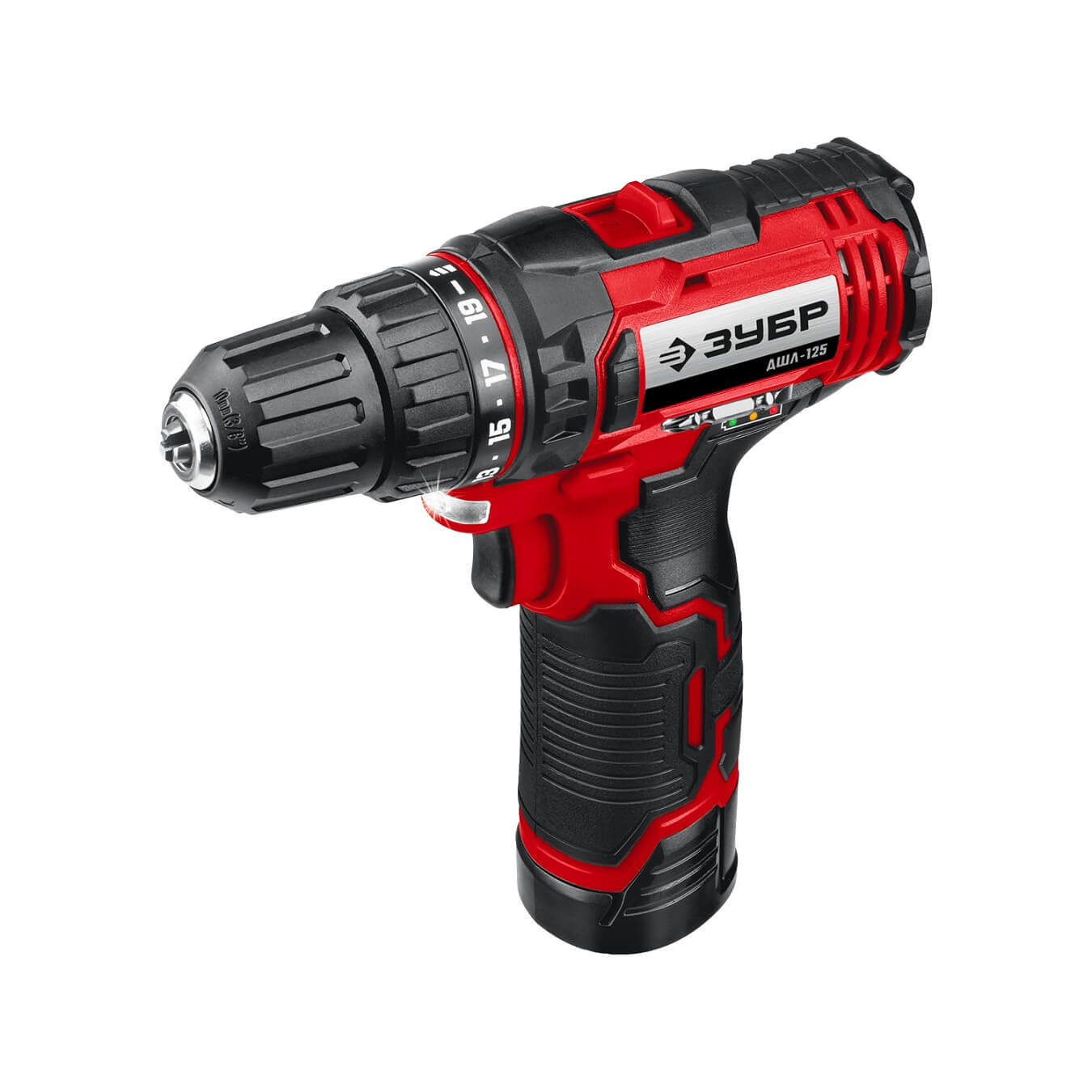 Дрель аккумуляторная ЗУБР ДШЛ-125-21