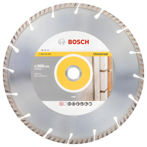Диск алмазный 300 х 25.4 мм Standart for Universal BOSCH 2608615069