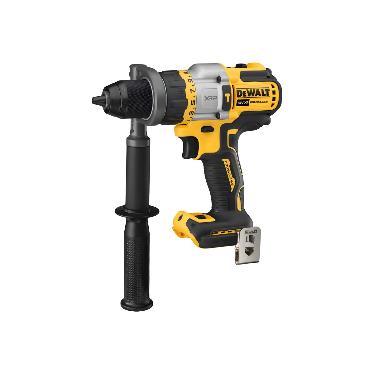 Дрель аккумуляторная ударная DEWALT DCD999NT-XJ (без АКБ и ЗУ)