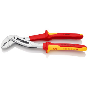Клещи переставные трубные 250 мм Alligator (хром) KNIPEX KN-8806250