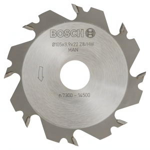 Фреза дисковая 105 х 3,9 х 22 мм Z8 BOSCH 3608641013