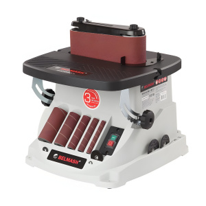 Станок шлифовальный осцилляционный шпиндельно-ленточный BELMASH OSBS-100/115 S205A