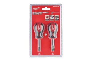 Набор коротких магнитных отверток, 2 шт. (трехгранная рукоятка) MILWAUKEE 4932471810