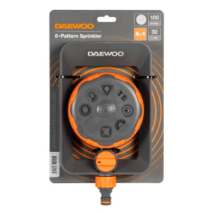 Разбрызгиватель многорежимный 8-в-1 DWS 1018 DAEWOO