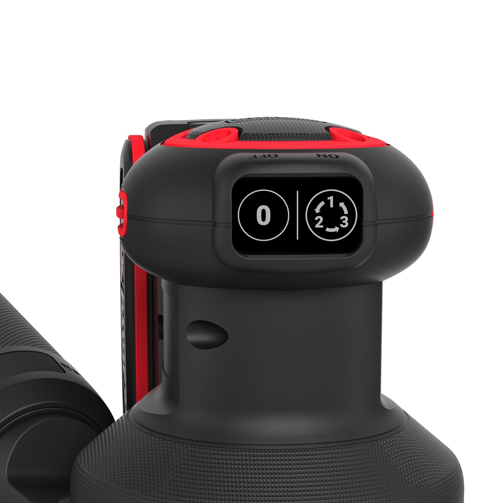 Шлифмашина эксцентриковая аккумуляторная KRESS KUD20.9 (без АКБ и ЗУ)