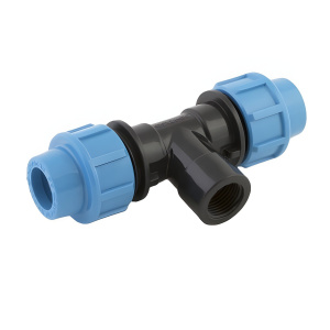 Тройник комбинированный 20х1/2'' Мх20 ДЖИЛЕКС 9420