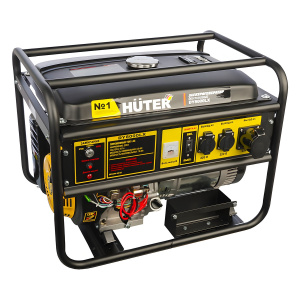 Генератор бензиновый HUTER DY8000LX