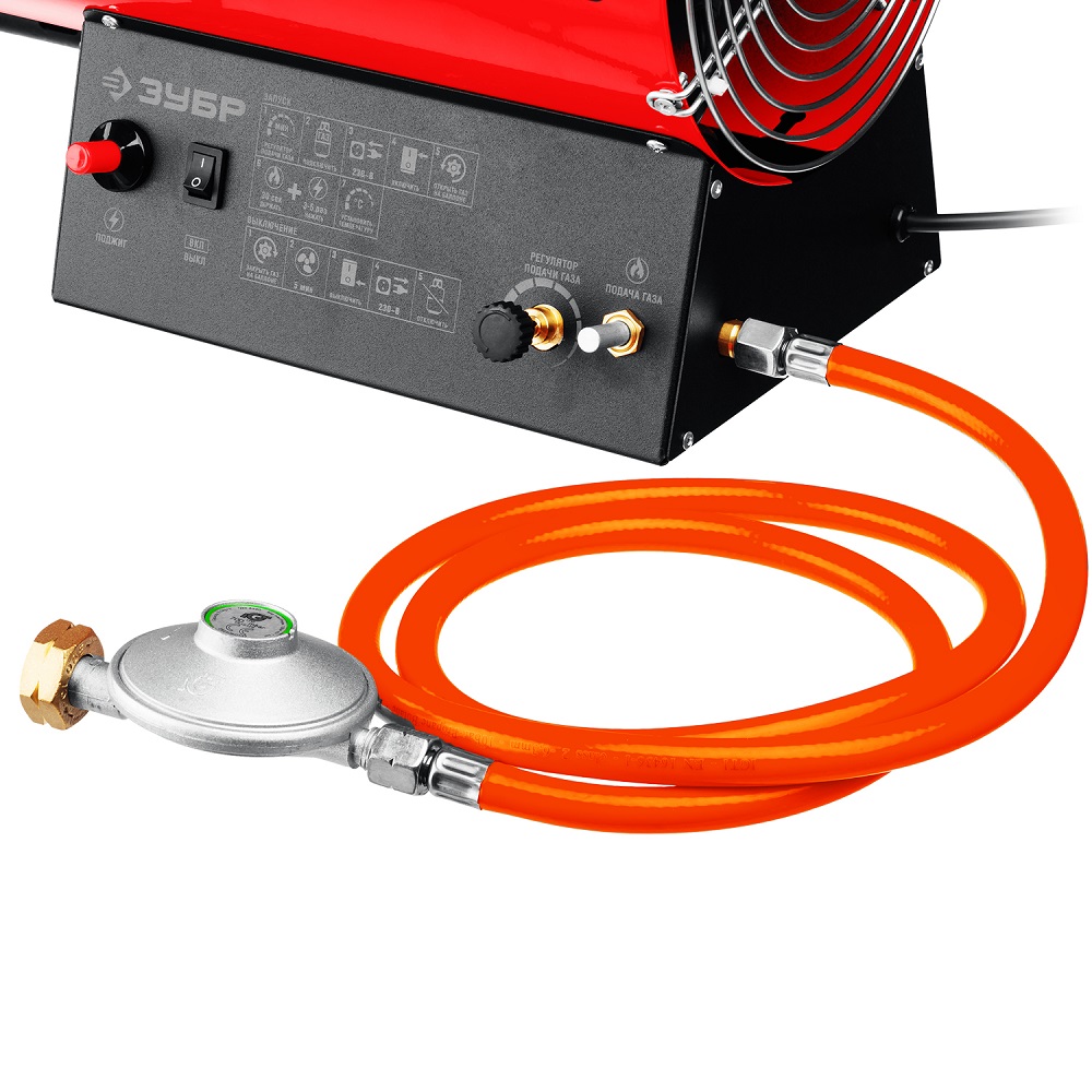 Пушка тепловая газовая ЗУБР Мастер ТПГ-35