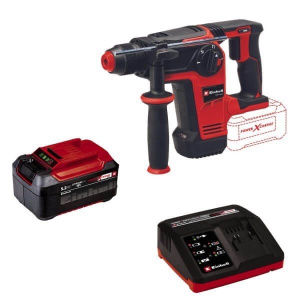 Перфоратор аккумуляторный Einhell PXC TP-HD 18/26 Li BL (1 акк.*5,2 А/ч) 4514265SET