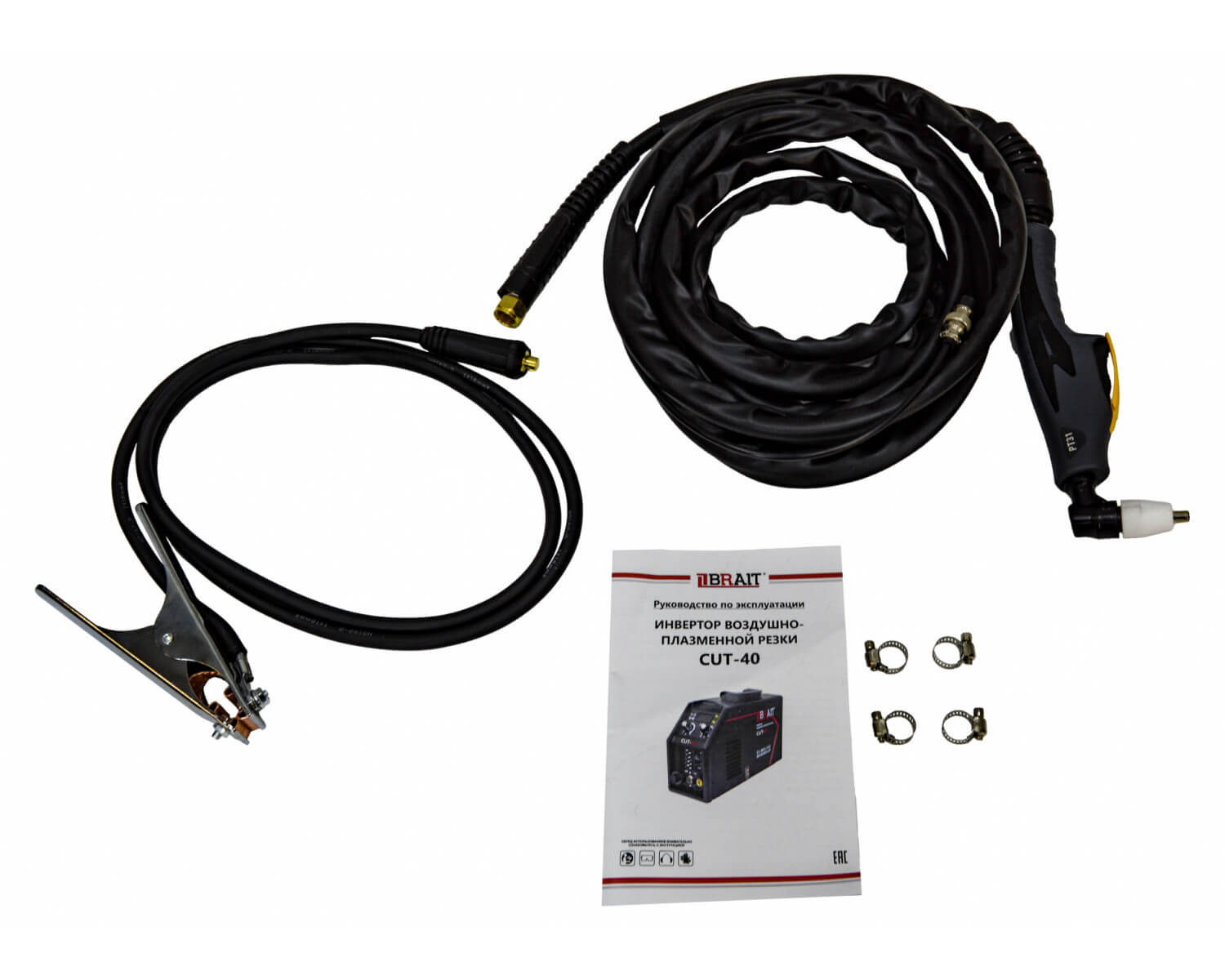 Инвертор воздушно-плазменной резки BRAIT CUT-40