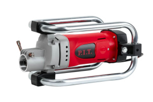 Вибратор электрический стационарный для бетона P.I.T. PMV50-C1 (без булавы)