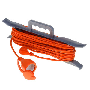 Удлинитель 40 м УШ-10 (ПВС 3 х 0.75, IP54, рамка 1 гн., з/к) UNIVersal УТ000006336