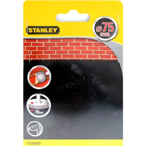 Щетка дисковая стальная для дрели d. 75 мм STANLEY STA36000-XJ
