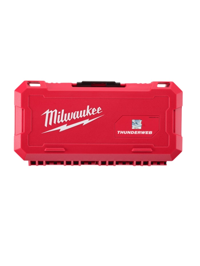 Набор сверл по металлу THUNDERWEB HSS-G 19 шт.GEN III MILWAUKEE 4932493869