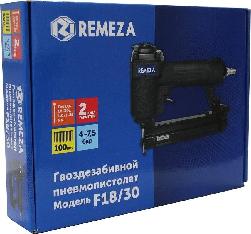 Пневмопистолет гвоздезабивной REMEZA F18/30 8154990