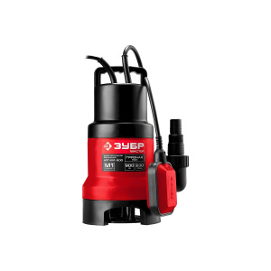 Насос дренажный ЗУБР НПГ-М1-900 (для грязной воды, 900 Вт)