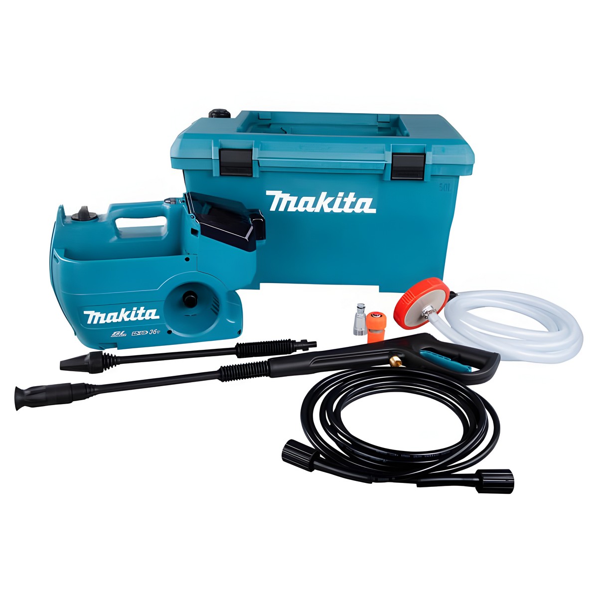Мойка высокого давления аккумуляторная MAKITA DHW080ZK (без АКБ и ЗУ)
