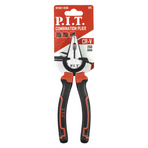 Плоскогубцы комбинированные 200 мм P.I.T.(HPLR01-0200)
