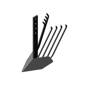 Картофелекопалка , стойка 10*400мм (шир. 300мм) без сцепки